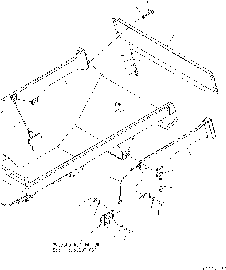 HM300-1R AIL GATE(#1001-1150)