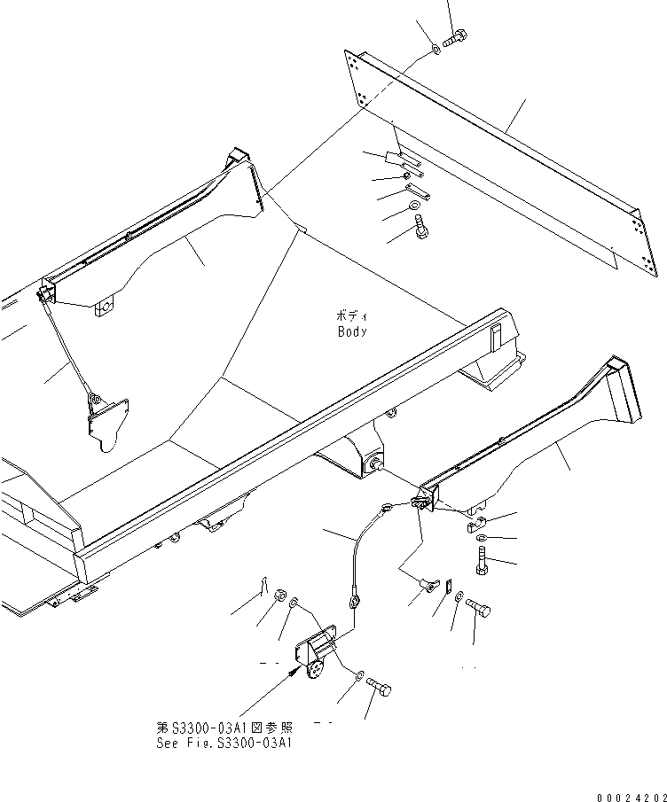 Part 90. TAIL GATE(#1151-) [T3420-01A0A]