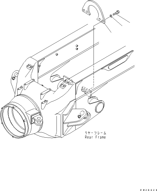 Part 150. REAR DRIVE SHSFT GUARD [W3118-01A0]