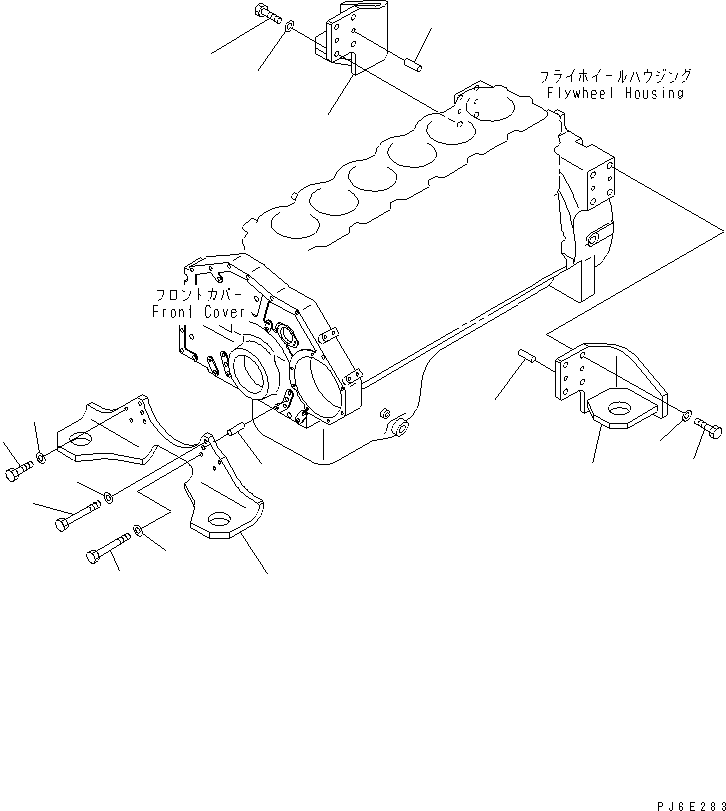 Part 250. ENGINE MOUNTING(#310352-) [A2250-A3G6]