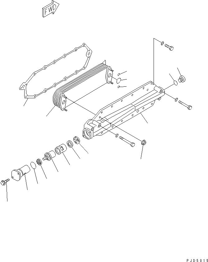 Part 360. OIL COOLER [A3310-A3B7]