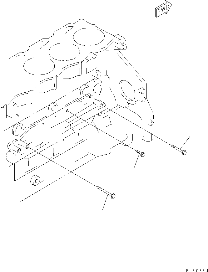 Part 370. OIL COOLER MOUNTING PARTS [A3311-A3B3]