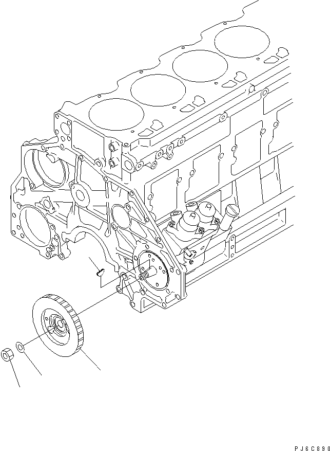 Part 590. FUEL SUPPLY PUMP DRIVE [A4080-A3C6]