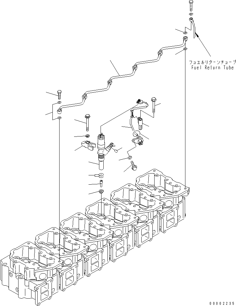 Part 610. FUEL INJECTOR [A4210-A3J4]