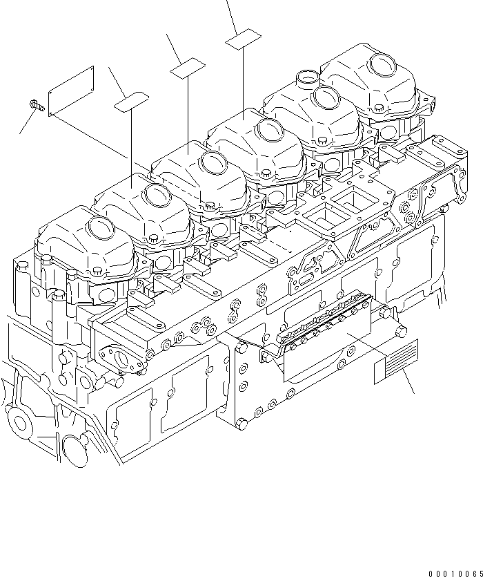 Part 910. NAME PLATE AND CAUTION (JAPANESE-ENGLISH)(#310169-) [A9810-A329A]