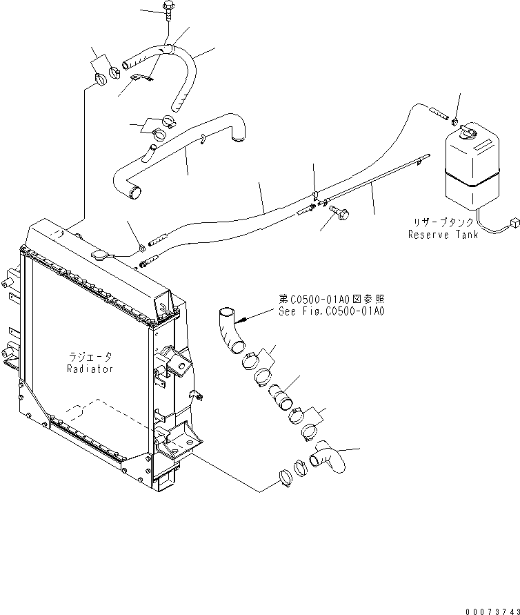 Part 60. COOLANT LINE [C0120-01A0]