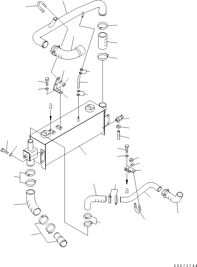 Part 70. BRAKE OIL COOLER [C0500-01A0]