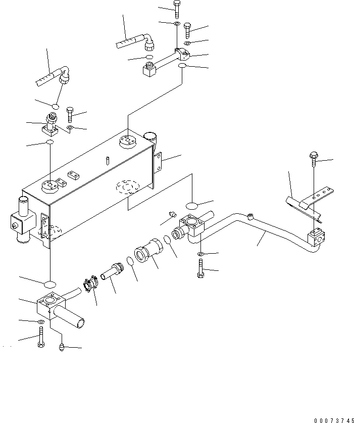 Part 80. BRAKE OIL COOLER PIPING [C0500-02A0]