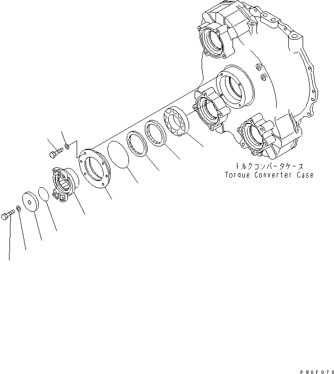 Part 170. TRANSMISSION (TORQUE CONVERTER INPUT) [F3300-64A0]