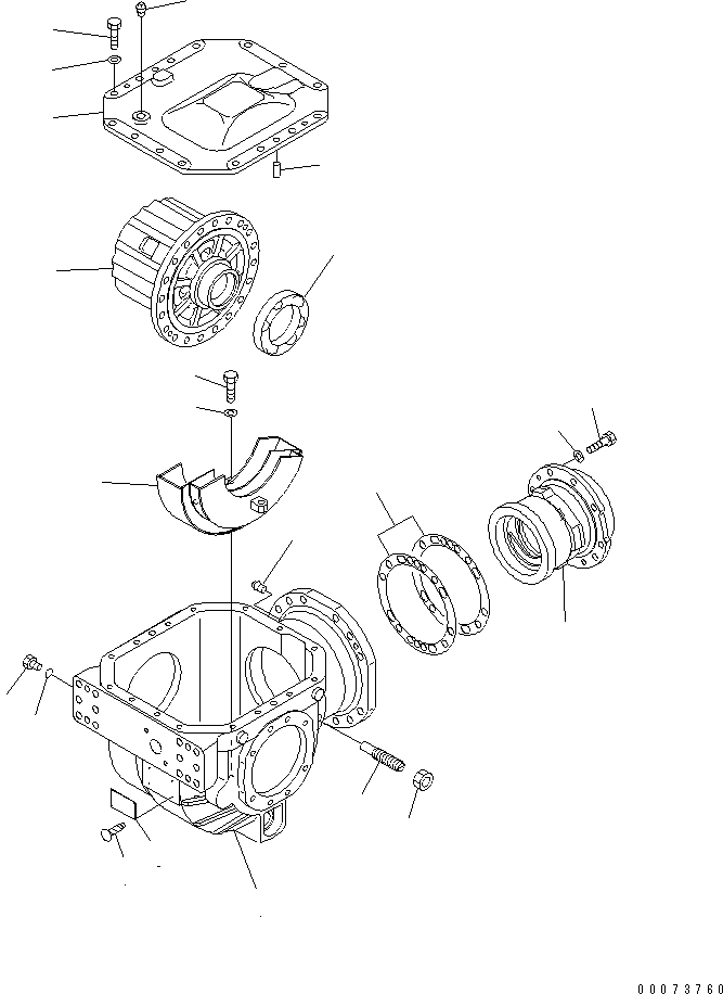 Part 180. FRONT DIFFERENTIAL (HOUSING AND RELATED PARTS) [F3350-01A0]