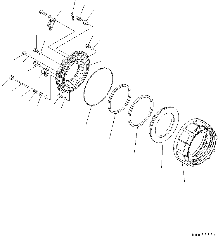 Part 230. FRONT FINAL BRAKE (BRAKE CYLINDER) [F3360-03A0]