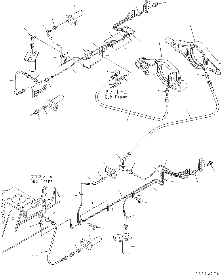 Part 450. FRONT FRAME LUBRICATION [F3710-01A0]