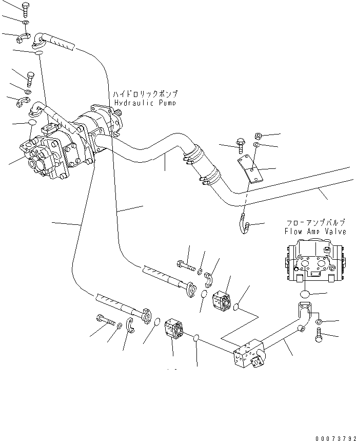 Part 230. HYDRAULIC PIPING (PUMP TO VALVE) [H3410-01A0]