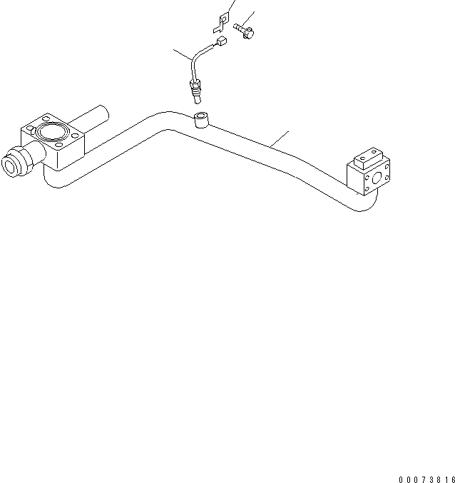 Part 470. BRAKE COOLING PIPING (BRAKE OIL TEMPERATURE SENSOR) [H3511-06A0]