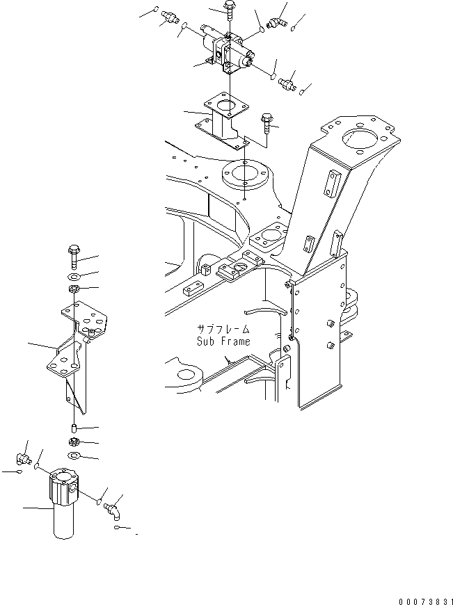 Part 650. BRAKE CONTROL EQUIPMENT (FILTER AND SLACK ADJUSTER) [H3540-09A0]