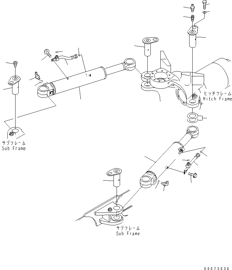 Part 60. STEERING CYLINDER AND PIPING [J3160-01A0]