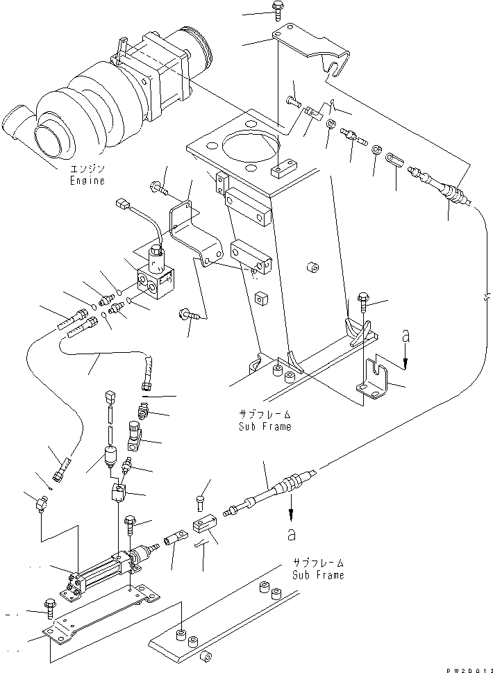 Part 150. EXHAUST BRAKE (1/2) [J3530-01A0]