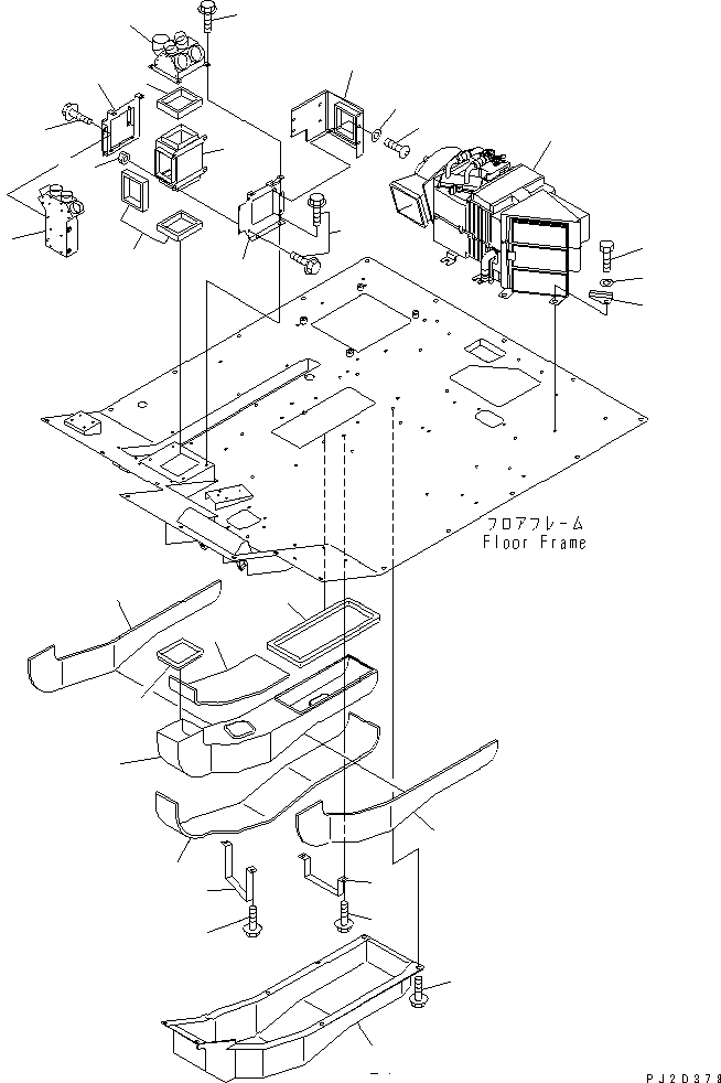 Part 250. AIR CONDITIONER (AIR CONDITIONER UNIT AND AIR DUCT) [K0710-01A0]