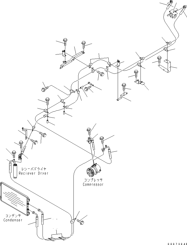 Part 280. AIR CONDITIONER PIPING (COOLING) [K0710-02B0]