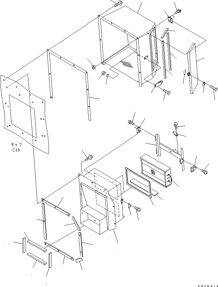 Part 320. AIR CONDITIONER (FILTER) [K0710-05A0]