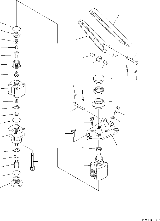 Part 430. FLOOR (BRAKE VALVE¤ INNER PARTS) [K3100-04A0]