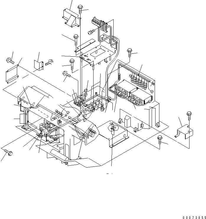 Part 570. CAB ELECTRICAL (CAB HARNESS) [K3291-01A0]