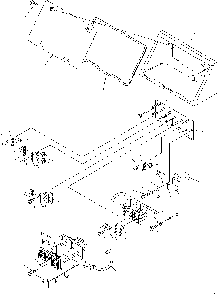 Part 580. CAB ELECTRICAL (FUSE AND RELAY) [K3291-02A0C]