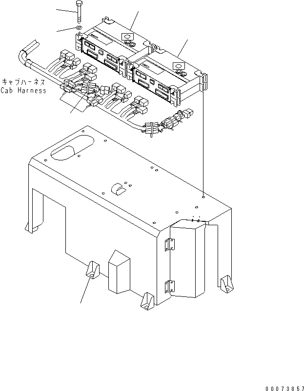 Part 590. CAB ELECTRICAL (BRAKE CONTROLLER) [K3291-03A0]