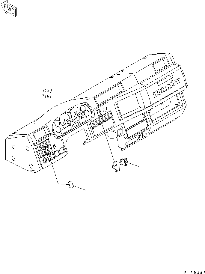 Part 630. CAB ELECTRICAL (EXHAUST BRAKE) [K3291-05A2]