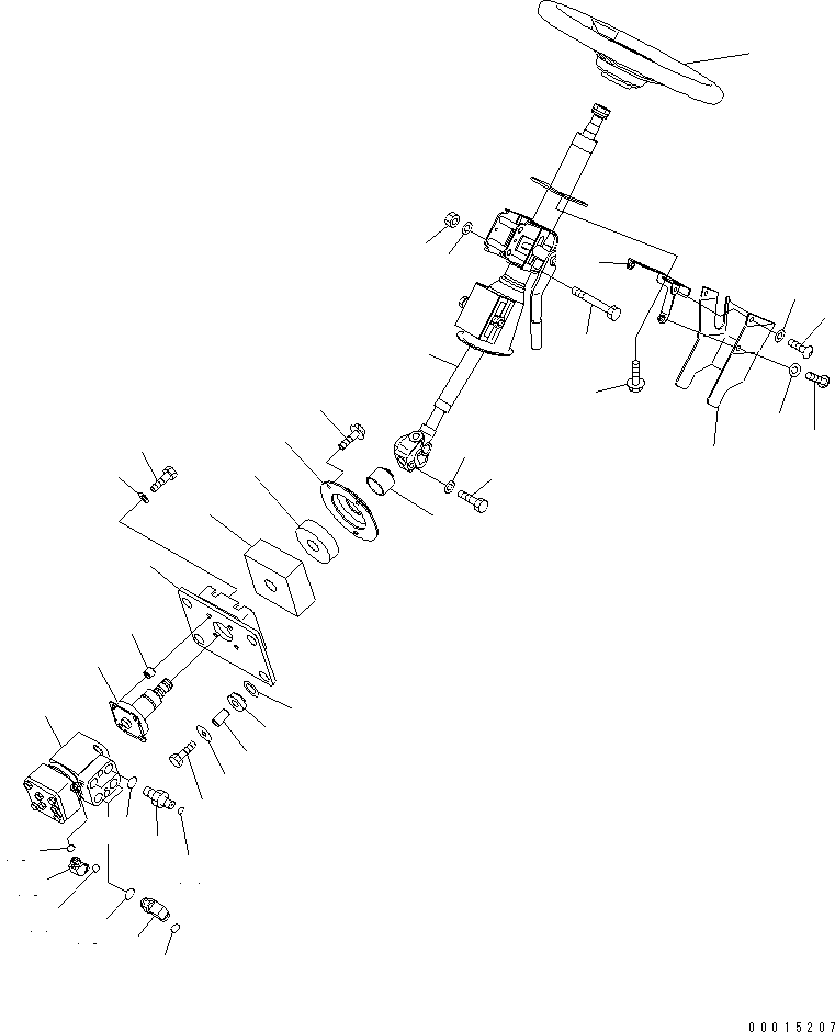 Part 650. STEERING COLUMN [K3420-01A0]