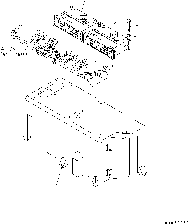 Part 670. CAB ELECTRICAL (TRANSMISSION CONTROLLER) [K3430-01A0]