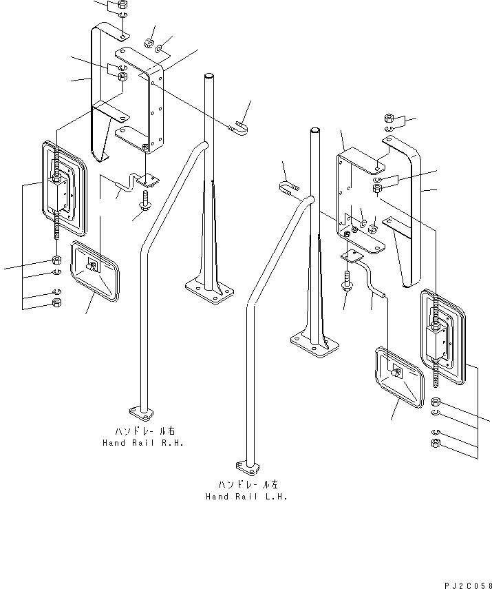 Part 20. SIDE MIRROR (ADDITIONAL SIDE MIRROR) [L3320-01A1]