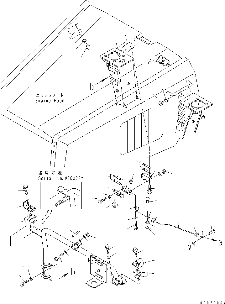 Part 20. ENGINE HOOD AND RELATED PARTS (2/2) [M3141-02A0]