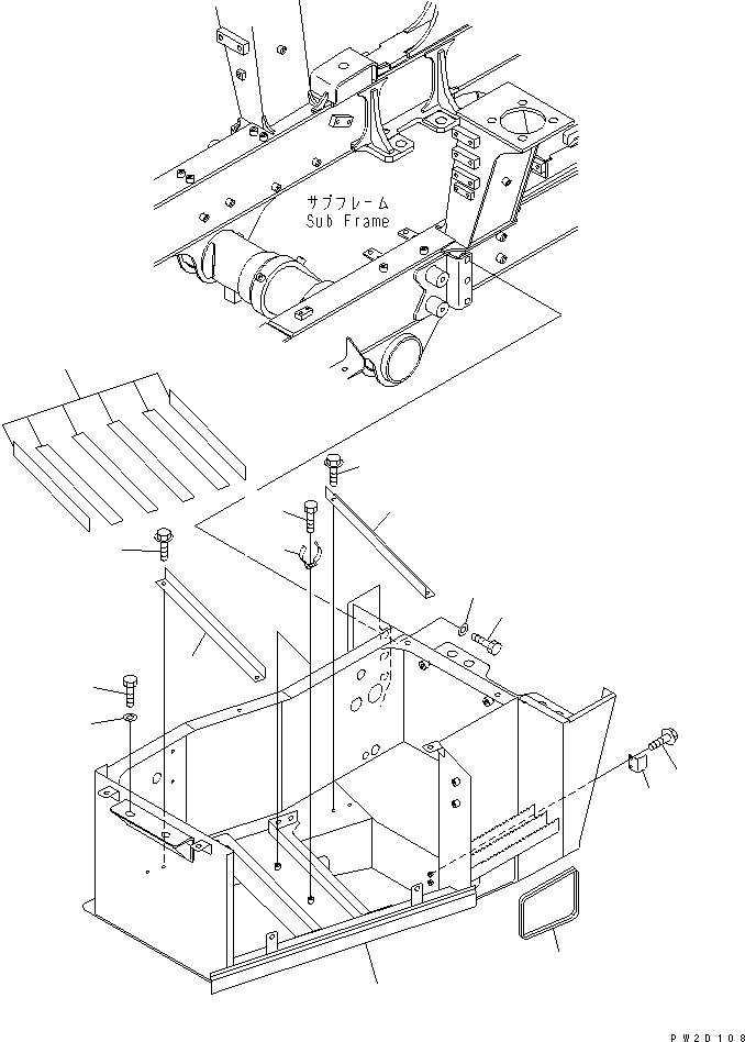 HM300-AE @@2D108@ ENDER LOWER¤ L.H. (1/2)