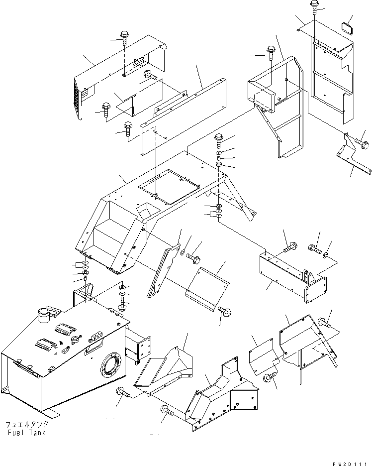 Part 80. FENDER UPPER¤ R.H. [M3250-02A0]