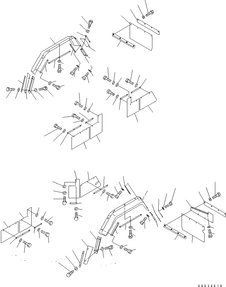 Part 100. MUD GUARD (FOR WIDE TIRE) [M3250-04A0]