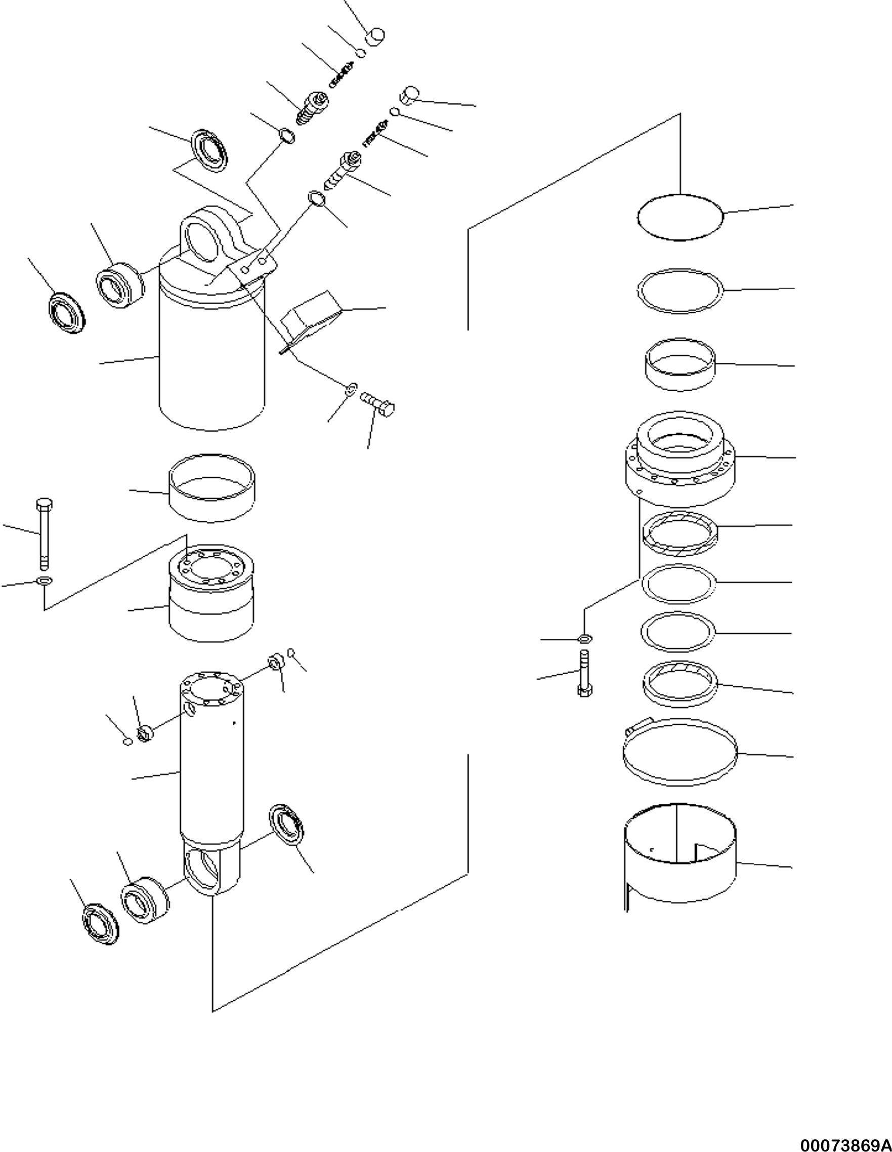 Part 100. FRONT SUSPENSION CYLINDER [S3100-01A0]