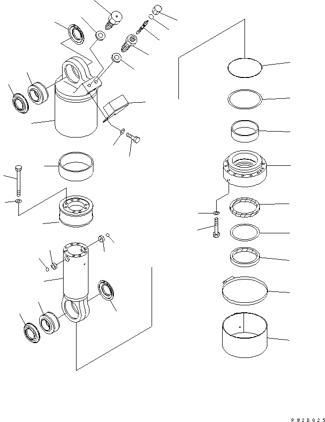 Part 140. REAR SUSPENSION (CYLINDER AND INNER PARTS) [S3300-02A0]