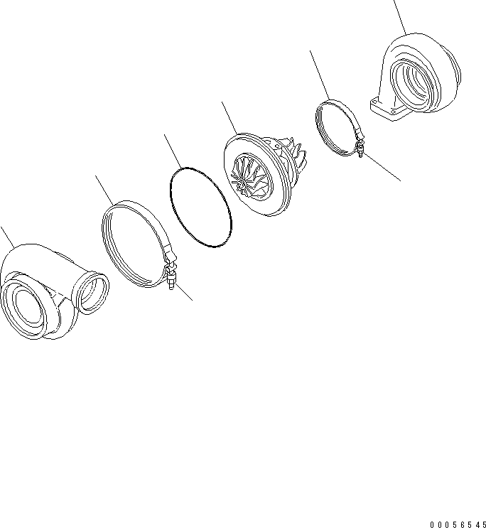 Part 80. TURBOCHARGER (INNER PARTS) [A1530-B3J7]