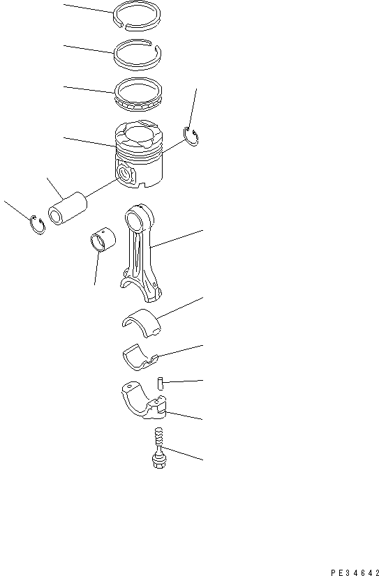 Part 260. PISTON AND CONNECTING ROD [A2350-A3D5]