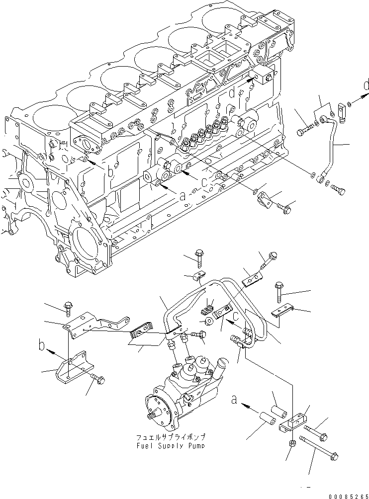 Part 370. FUEL SUPPLY AND RETURN PIPING [A4010-B3U9]