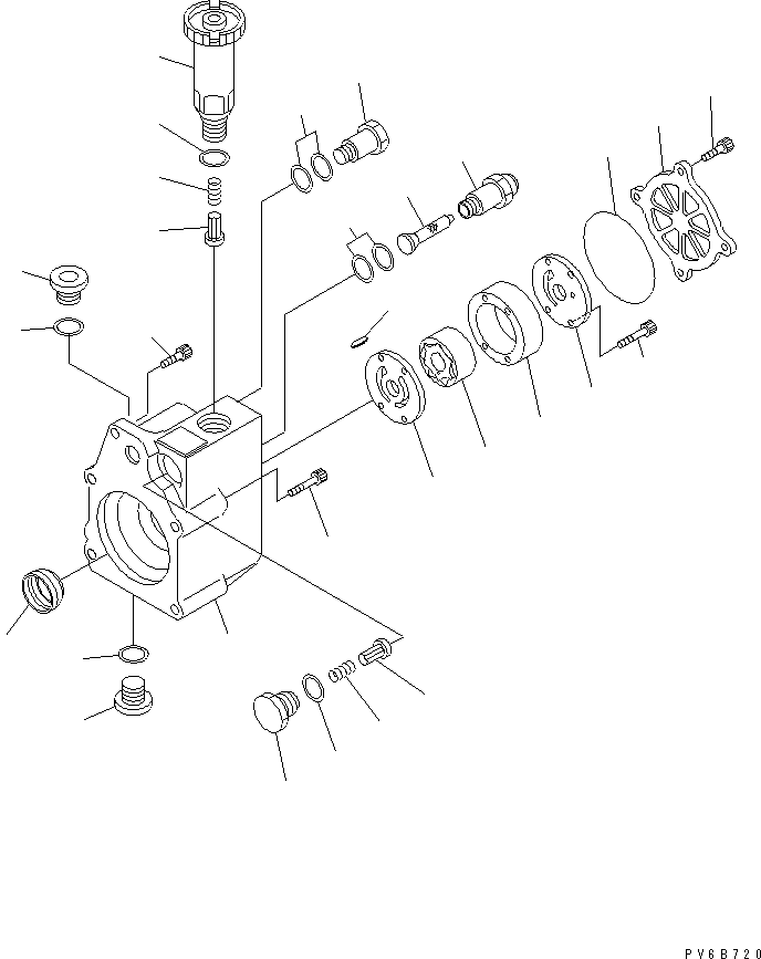 Part 390. FUEL SUPPLY PUMP (2/2) (FEED PUMP) (INNER PARTS) [A4010-D3U9]