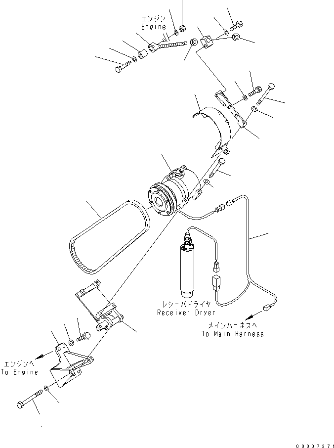 Part 60. AIR CONDITIONER AND HEATER (AIR COMPRESSOR AND RELATED PARTS) [B0150-02A0]