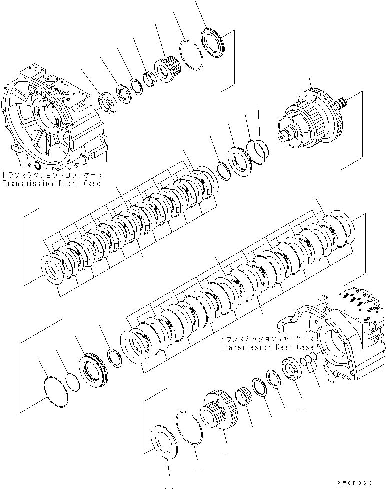 Part 80. TRANSMISSION (2ND AND 3RD) [F3300-55A0]