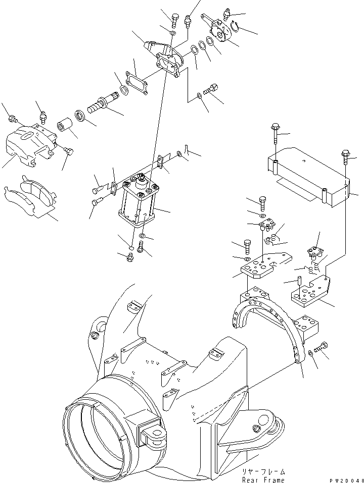 Part 380. PARKING BRAKE [F3550-01A0]