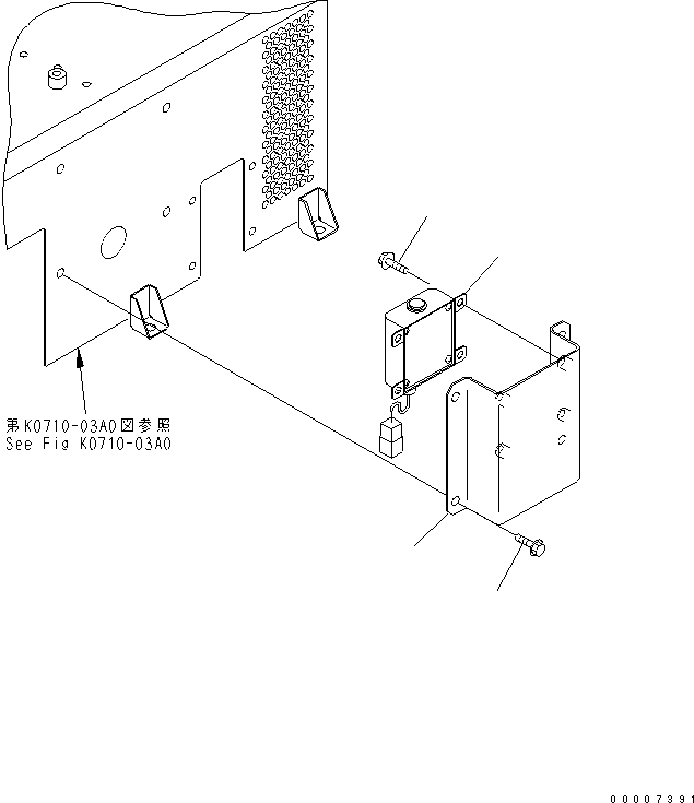 HM300TNR XHAUST PIPING (DPF MONITOR)