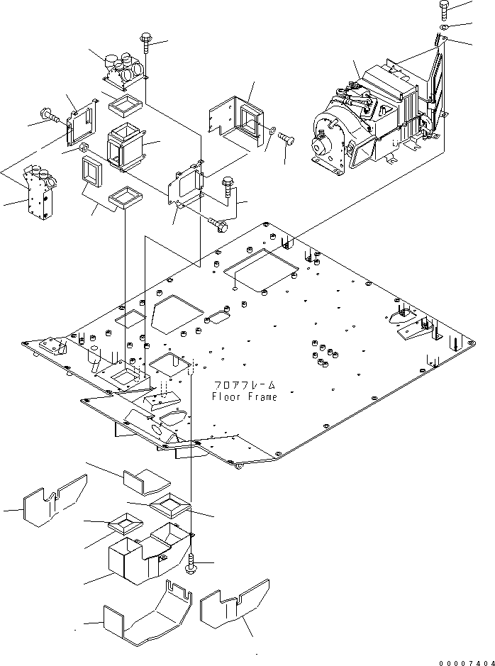 HM300TNR IR CONDITIONER (AIR CONDITIONER UNIT AND AIR DUCT)