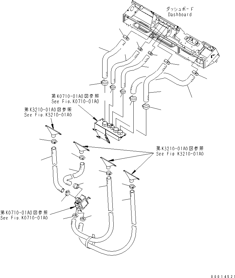 Part 250. AIR CONDITIONER (AIR DUCT HOSE) [K0710-02A0]