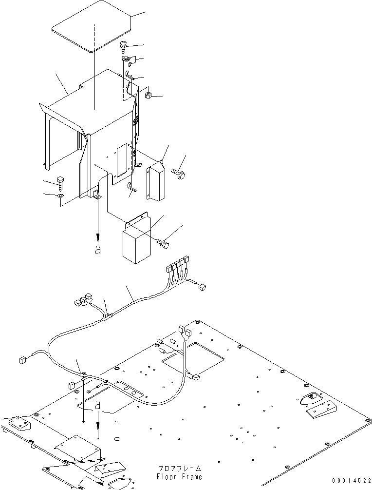 Part 260. AIR CONDITIONER (AIR CONDITIONERER HARNESS AND REAR COVER) [K0710-03A0]