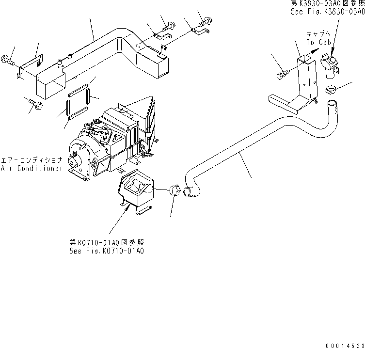 Part 270. AIR CONDITIONER (AIR CONDITIONERER PIPING) [K0710-04A0]